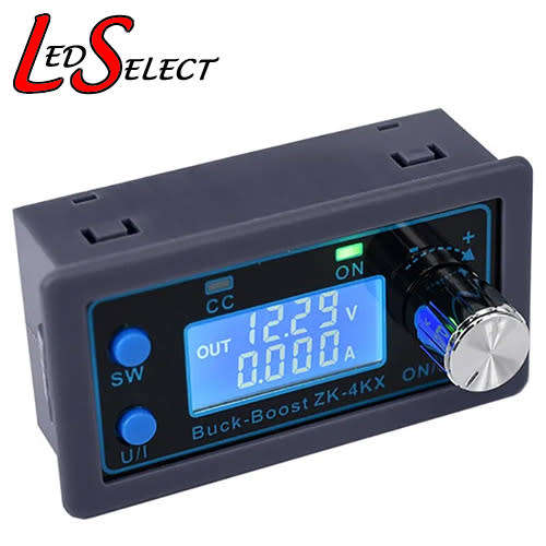 Step Up Down Boost Buck Converter 30V 3A 35W Panel Mount Display + Knob **LOCAL STOCK**