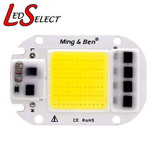 Led 50W 220V White Direct Smart IC New Improved - For Flood Light **LOCAL STOCK**