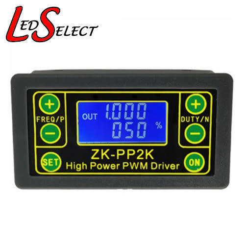 Controller Duty Cycle Frequency PWM Digital Display (1HZ-150kHZ) 3.5-30V **LOCAL STOCK**