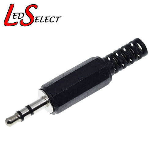 Connector 3.5mm Audio Male Plug **LOCAL STOCK**