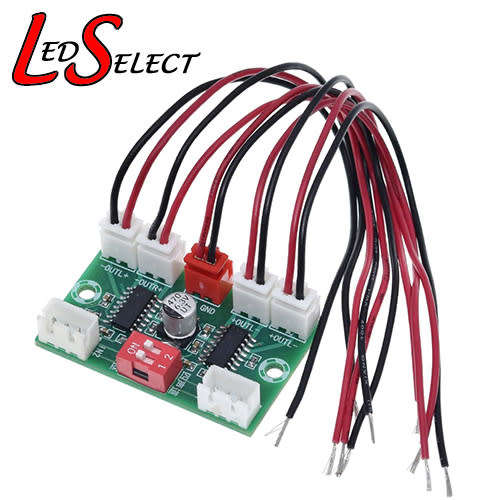 Digital Audio Amplifier Module 4 Channels DC 5V XH-A156 **LOCAL STOCK**