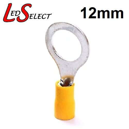 Wire Terminal Battery Connector Crimp Circle-Shape 12mm Hole (1pc) **LOCAL STOCK**