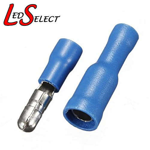 Connector Wire Bullet Crimp Male Female Set **LOCAL STOCK**