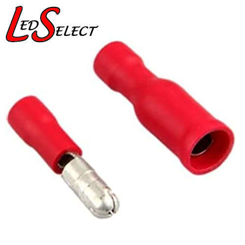 Connector Wire Bullet Crimp Male Female Set **LOCAL STOCK**