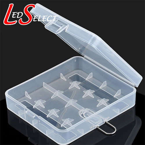 Battery Holder 18650 Storage Box Case 4pc  **LOCAL STOCK**