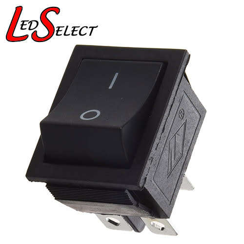 Switch Rocker Panel Button 4 PIN Black 250V 16A On-Off **LOCAL STOCK**