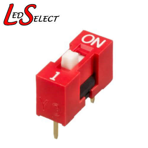 Switch DIP Slide PCB 1Way **LOCAL STOCK**