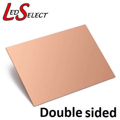 Circuit Board Copper FR4 150x100mm Double Sided **LOCAL STOCK**