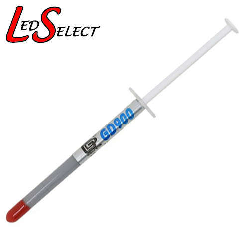 Heatsink Thermal Paste Syringe 1g Grey Long GD900 **LOCAL STOCK**
