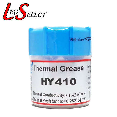 Heatsink Thermal Paste Tub 10g HY410 White **LOCAL STOCK**