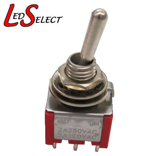 Switch Toggle On-Off 6 Pin 220V 3A **LOCAL STOCK**