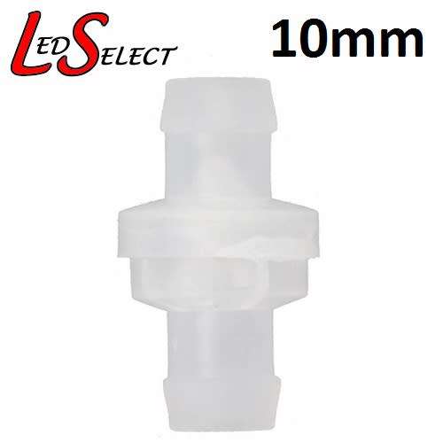 Pump Non Return Check Valve 10mm Plastic **LOCAL STOCK**