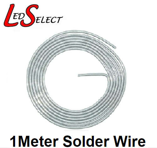 Tool Solder Wire 0.9mm Lead Free - Resin Core (1 Meter) **LOCAL STOCK**