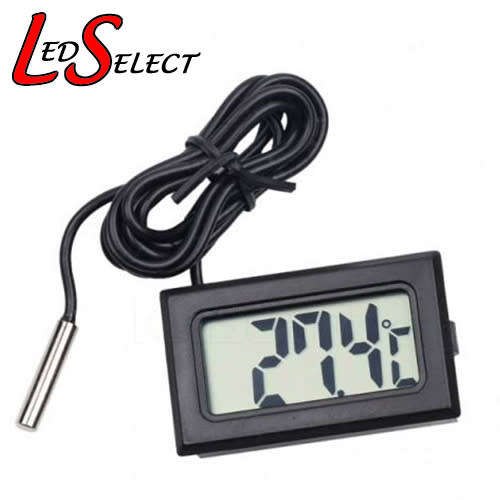 Thermometer Temperature Meter LCD Digital for Aquarium Refrigerator **LOCAL STOCK**