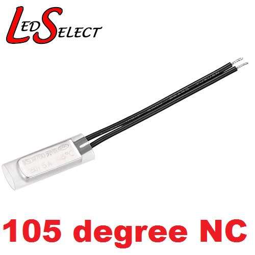 Thermostat Temperature Thermometer Switch 105deg Normally Closed KSD9700 **LOCAL STOCK**