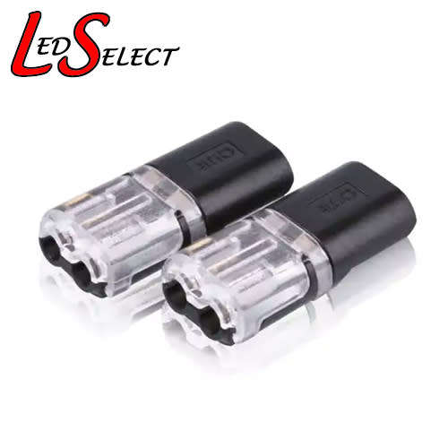 Connector 2-Pin Quick Solderless Wire Connect Male/Female Pair **LOCAL STOCK**