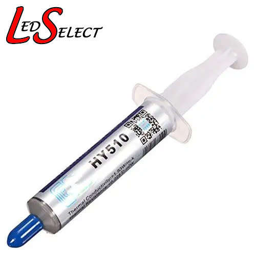 Heatsink Thermal Paste Syringe 5g HY510 Grey **LOCAL STOCK**