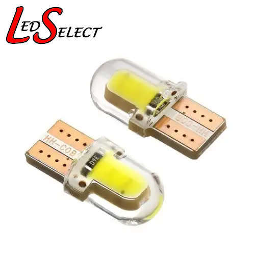 Car Vehicle Led Cob Light T10 White **LOCAL STOCK**