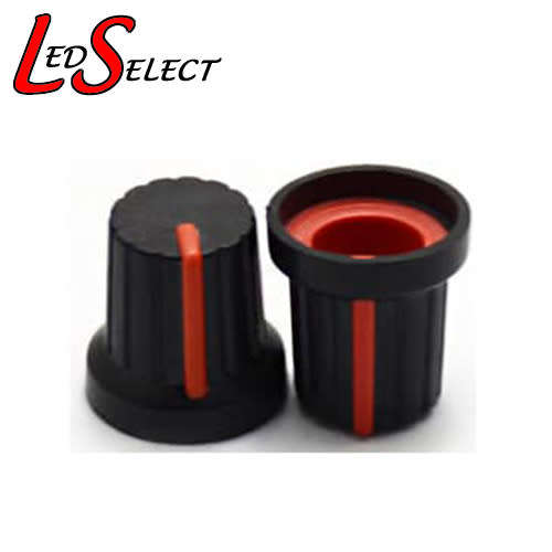 Knob Plastic 6mm **LOCAL STOCK**