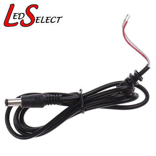 Plug 5.5mm x 2.1mm Male Connector Cable **LOCAL STOCK**