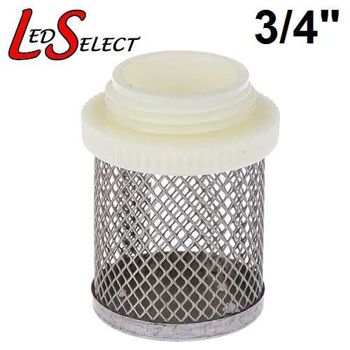 Pump Filter Mesh Stainless 3/4" Male Inlet **LOCAL STOCK**