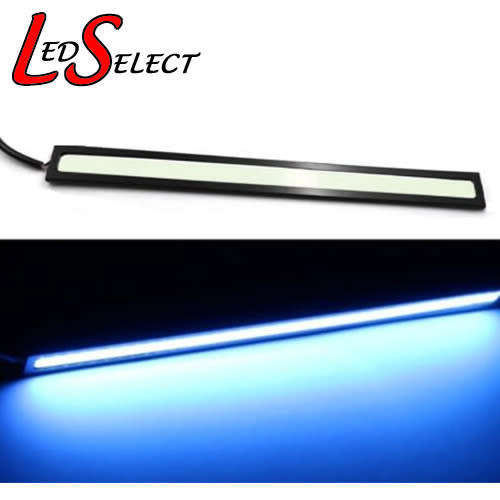 Led Cob Light DRL Blue 12V DC 170mm (per 1 light only) **LOCAL STOCK**
