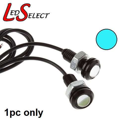 Car Day Running Led Lights 3W Ice Blue **LOCAL STOCK**