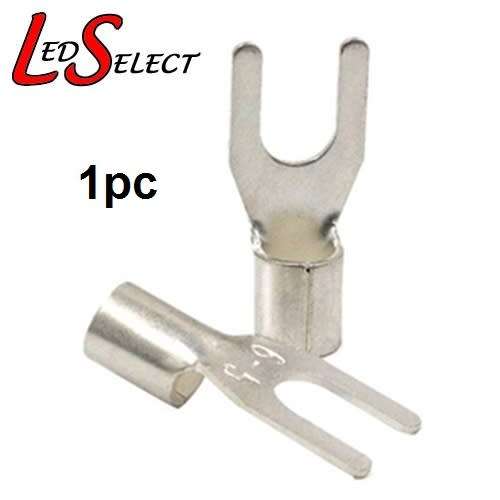 Wire Terminal Connector Crimp U-Shape 3mm Hole (1pc) **LOCAL STOCK**