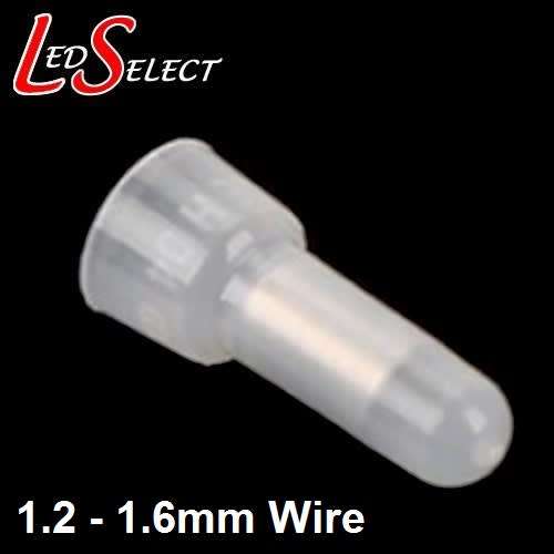 Connector Wire Joiner Cap 1.2-1.6mm Wire **LOCAL STOCK**