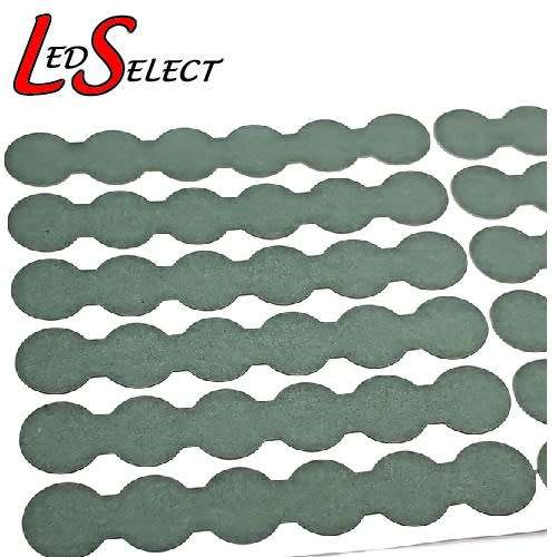 Battery 18650 Insulation Gasket Green 6pc **LOCAL STOCK**
