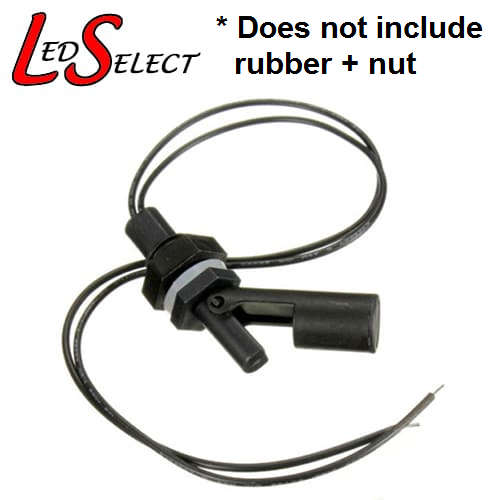 Float Switch for Water Level Aquarium Water Horizontal Black Plastic **LOCAL STOCK**