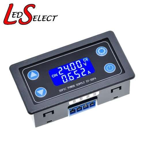 Step Up Down Boost Buck Converter 30V 4A 35W Panel Mount Display (XY-SEP4) **LOCAL STOCK**