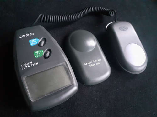 Digital Luxmeter LX1010B