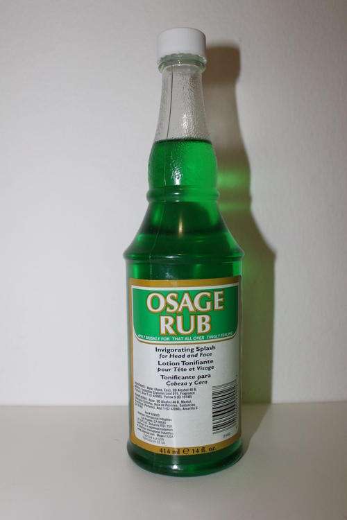 Men's Mint Osage Rub cologne 414ml