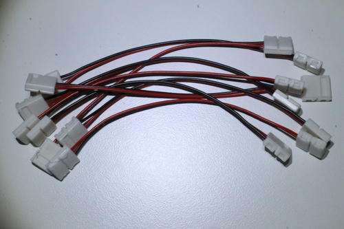 Led Strip Solderless Connector Double for 8mm 3528