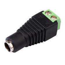 5.5 x 2.1mm Female Connector DC Plug