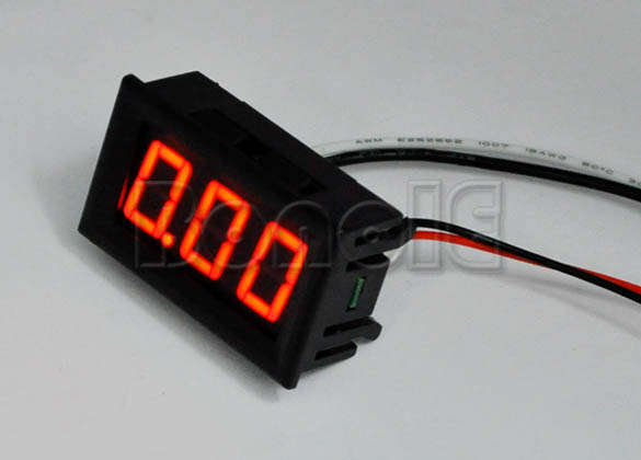 Ammeter/ Current meter Digital 0 - 10A