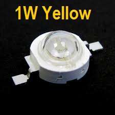 1W Led Yellow