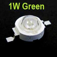 1W Led Green