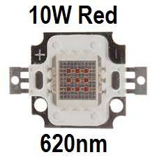 10W Led Red 620nm (18.5V/ 270mA)