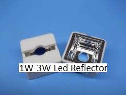 1W, 3W & 5W Led Holder & Reflector