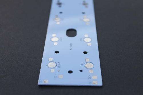Aluminium Circuit Board for 14Leds (1W, 3W or 5W) 257x47x1.5mm **IN STOCK**