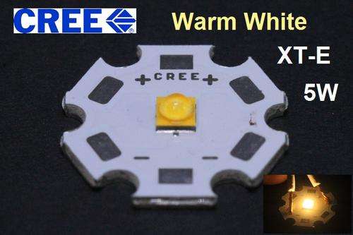 Cree 5W Led XT-E Warm White