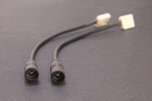 Connector Led Strip Single Colour 8mm (2.1mm Female to Clip on)