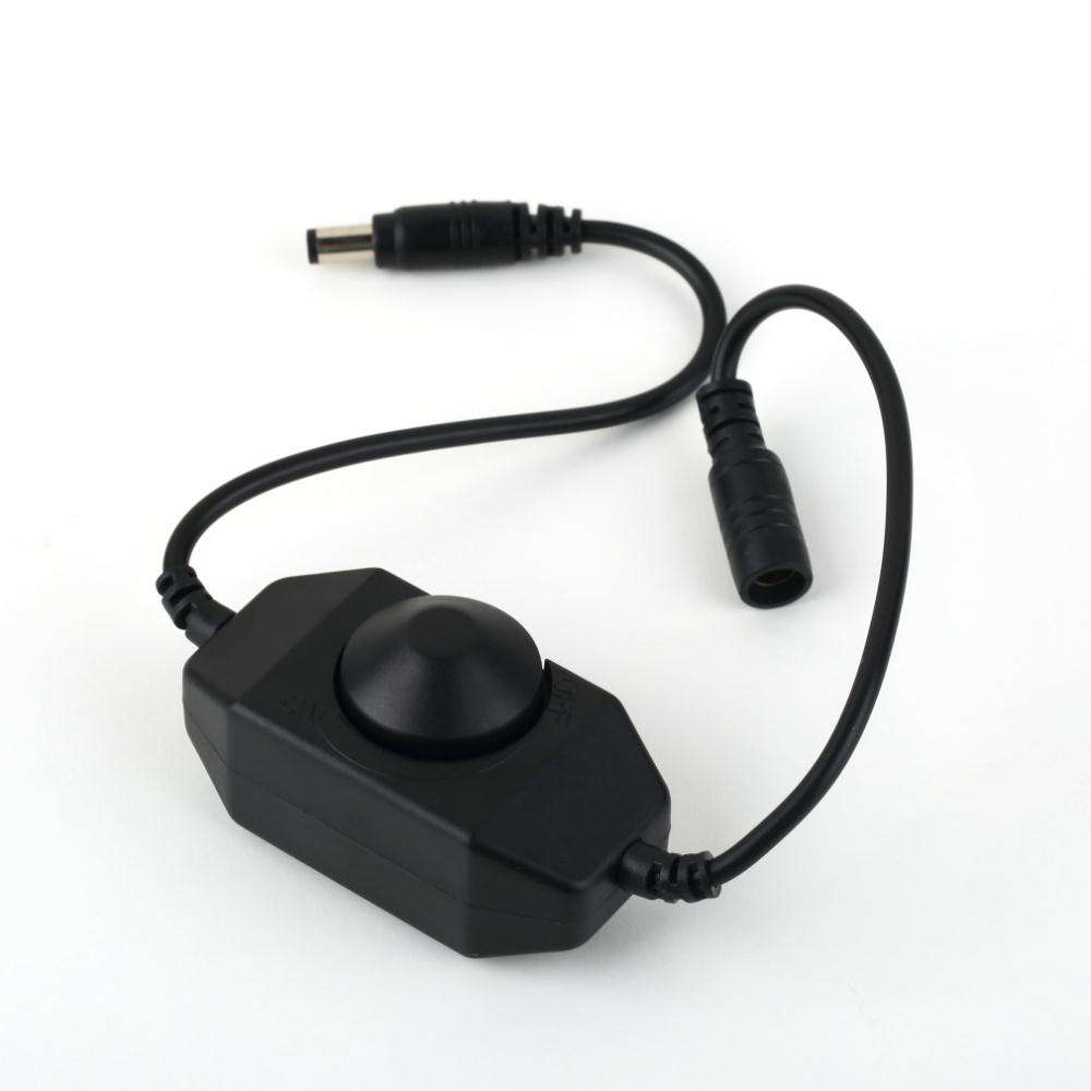 Dimmer with On/Off Switch for 12V Led Lights