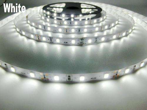 Led Flexible Strip 2835 60leds mtr Pure White Non-Waterproof