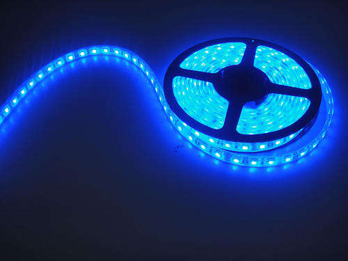 Led Strip Light 5050-Blue-Waterproof-60 Led p/mtr-14.4W p/mtr-Price p/mtr