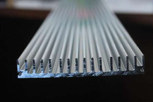 Heatsink Extrusion 94 x 14mm (50mm to 400mm long)