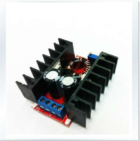 Step Up Boost DC Adjustable Voltage 150W 10A (10-32V to 12-35V) **IN STOCK**
