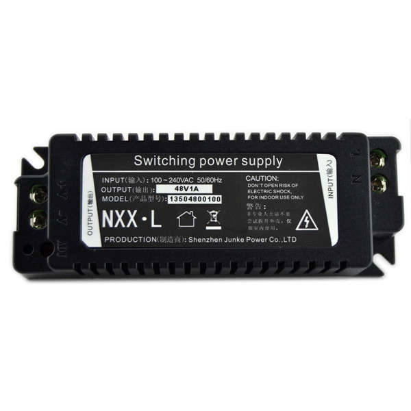 Power Supply Enclosed 48V 1A 48W **IN STOCK**